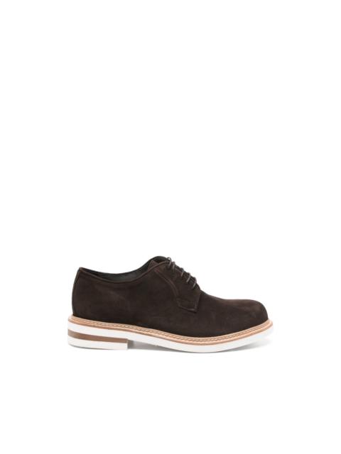 CORNELIANI lace-up derby shoes