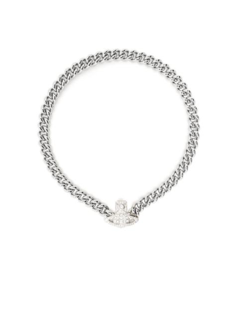Vivienne Westwood Orb-detail chain-link necklace
