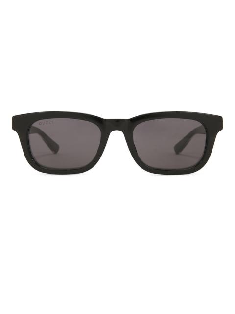 GUCCI Rectangular Sunglasses