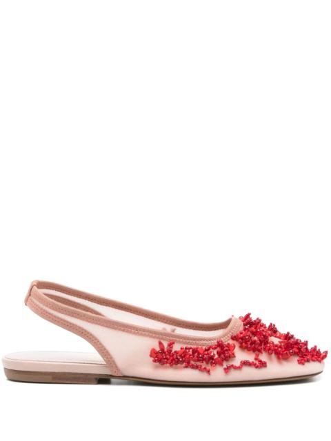 Dries Van Noten Mesh Ballet Flats