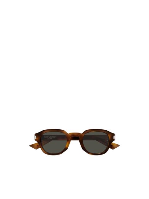 SAINT LAURENT SL 946 geometric-frame sunglasses