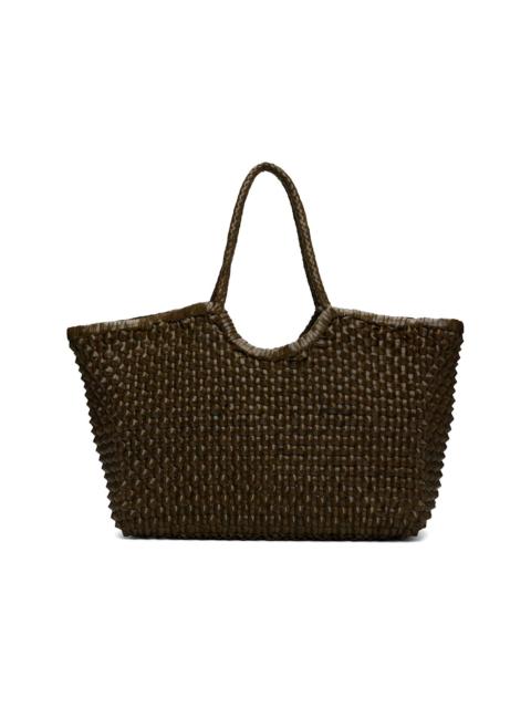 DRAGON DIFFUSION Khaki Nantucket Cactus Bag