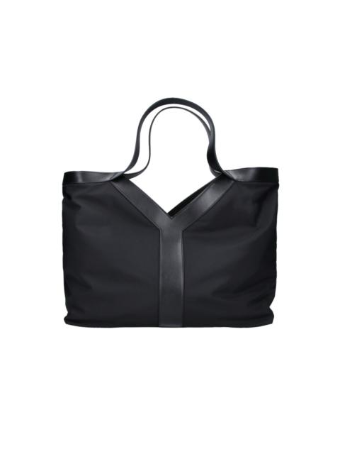 SAINT LAURENT LARGE TOTE BAG "Y"