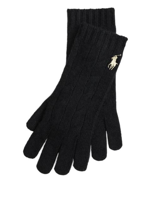 Ralph Lauren Ralph Lauren Cable-knit Gloves