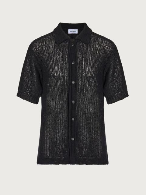 FERRAGAMO ORGANIC COTTON POLO