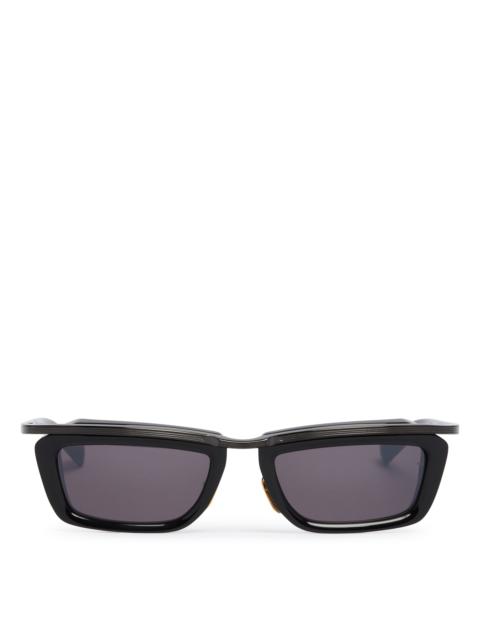 JACQUES MARIE MAGE Black Gaspard Sunglasses
