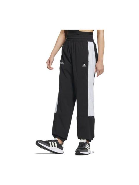 adidas (WMNS) adidas RCO Woven Pants 'Black White' IP0741