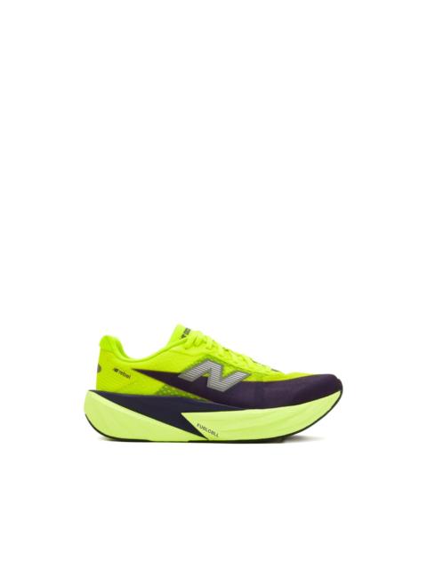 New Balance rebel logo sneakers