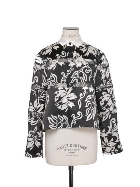 Floral Print Rugby Shirt