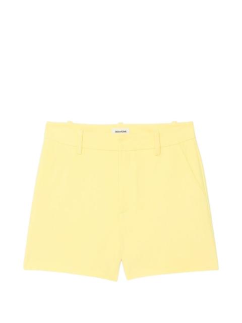 Zadig & Voltaire tailleur shorts
