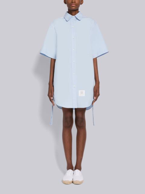 Heavy Poplin Supersized Mini Shirtdress