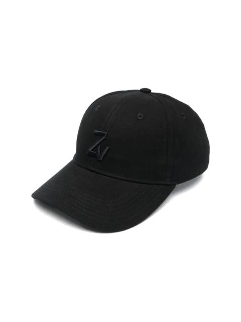 Zadig & Voltaire logo-embroidered baseball cap
