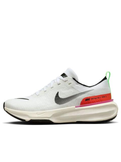 Nike Nike Invincible Run 3 SE '화이트 블루 번개 Fushsia 꿈'FJ1046-100
