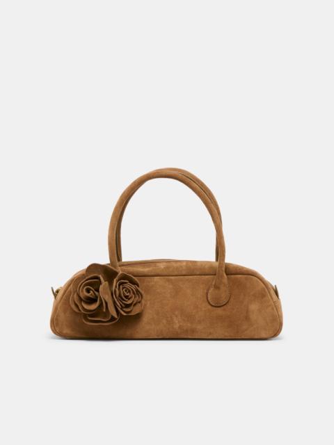 dolce vita BORACAY SHOULDER BAG BROWN SUEDE