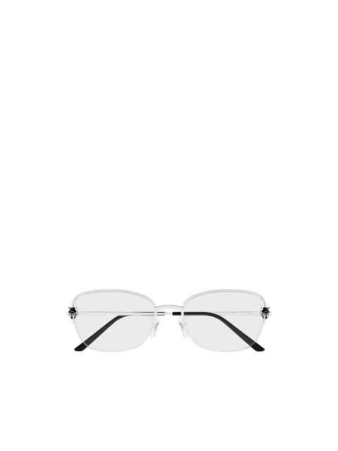 Cartier Panthère de Cartier geometric-frame glasses