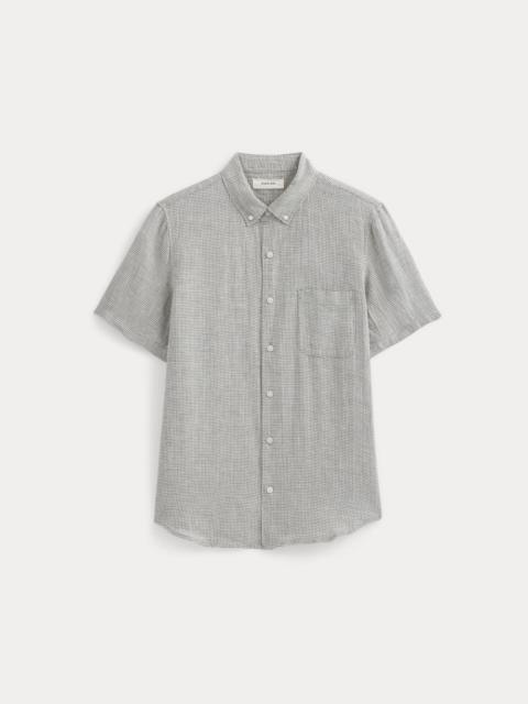 EVERLANE THE CLASSIC SHORT-SLEEVE SHIRT IN LINEN