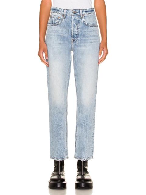 GRLFRND Karolina High Rise Straight Crop