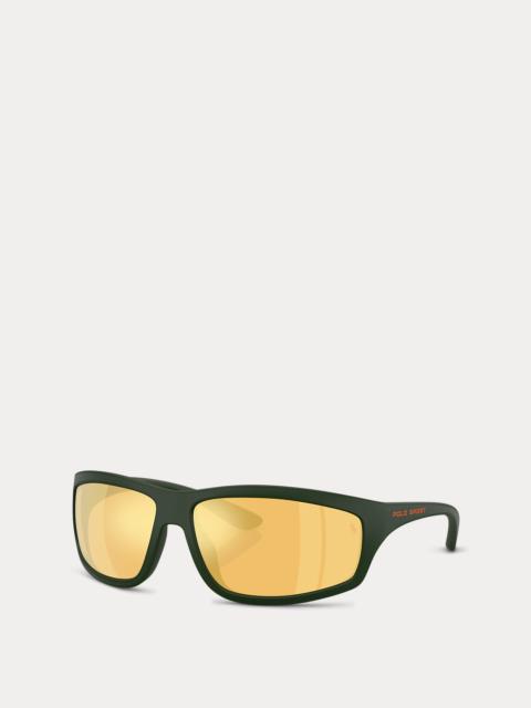 Polo Ralph Lauren Polo Sport Mirrored Sunglasses