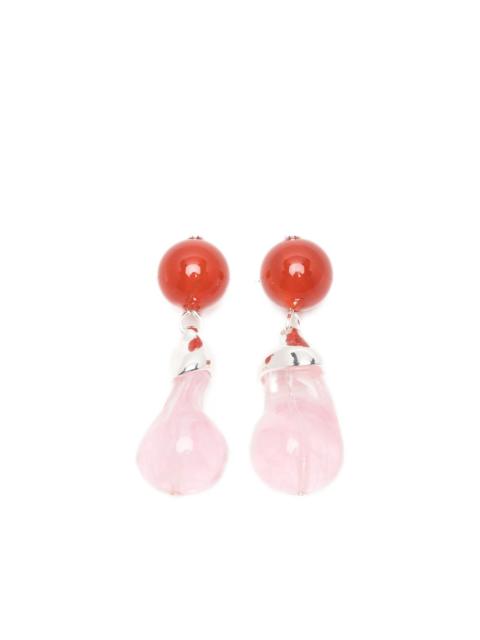 Completedworks Beak drop earrings