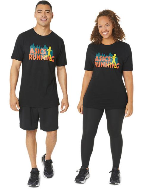 ASICS EVERGREEN TRAIL RUN TEE