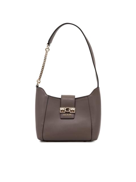 GUESS USA logo-lettering shoulder bag