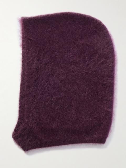 LISA YANG Brushed-cashmere Balaclava