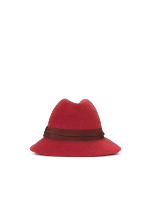 Loro Piana Ingrid fedora hat