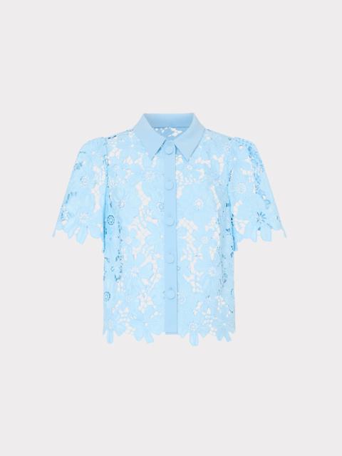 MILLY Addison Roja Lace Top