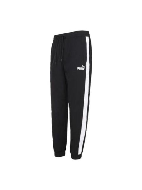 PUMA PUMA Contrast Tricot Pants 'Black White' 532560-01