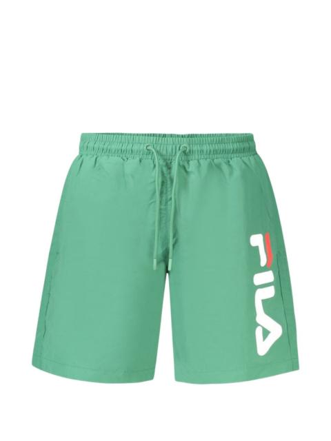 FILA logo-print swim shorts