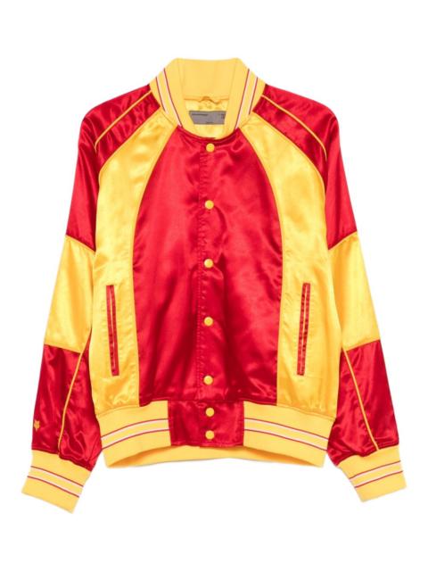 Kiko Kostadinov x Fox Lab contrast bomber jacket