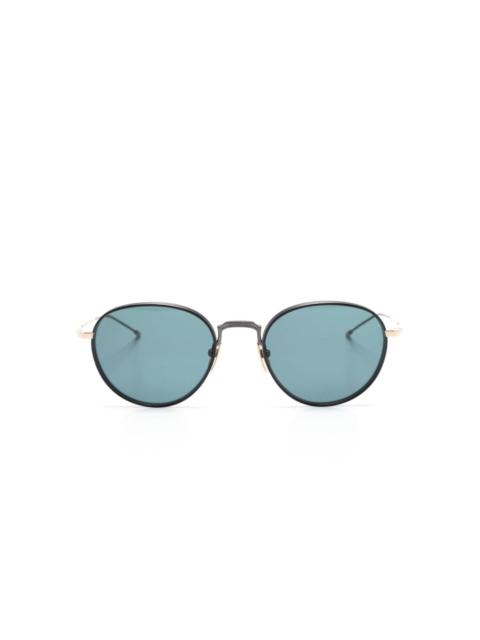 Thom Browne round-frame tinted sunglasses