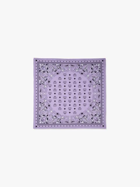 MCM Bandana Monogram Print Scarf