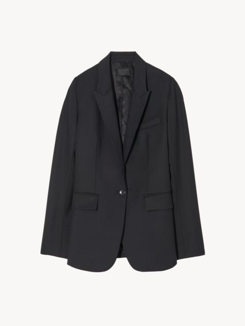 ADELE SINGLE BREASTED TAILORED JACKET