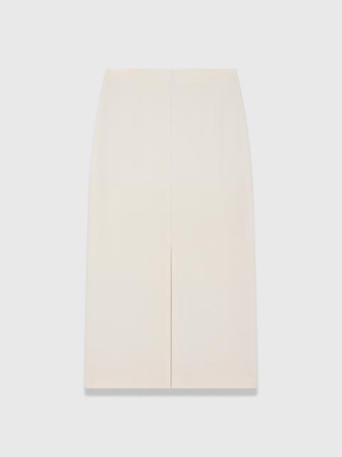 THE FOLD Clever Crepe Doppio Oliena Skirt