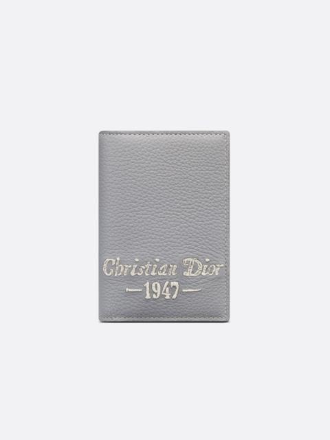 Dior Bi-Fold Card Holder