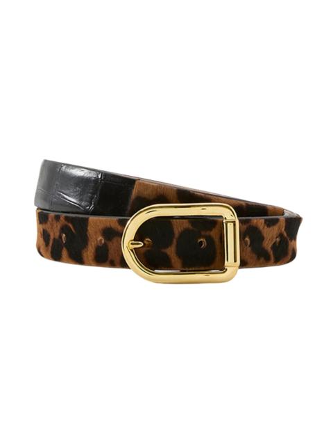 DÉHANCHE Mija Two Tone Exotic Belt