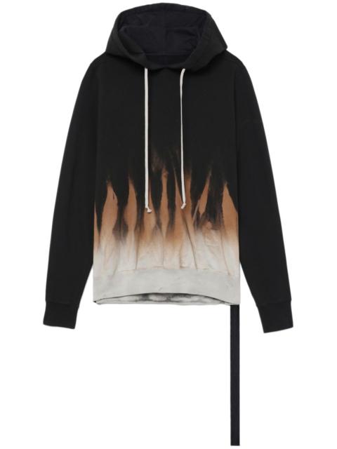 Rick Owens DRKSHDW tie-dye hoodie