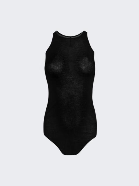 Basic Rib Tank Black