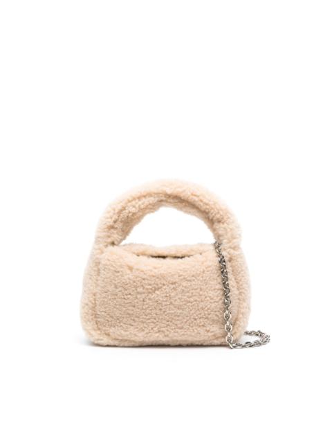 Minnie Fur faux-shearling tote bag