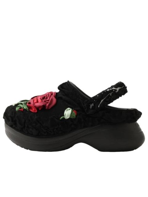 crocs Crocs x Reverie by Caroline Hu Bae Clog 'Black' 212977-001