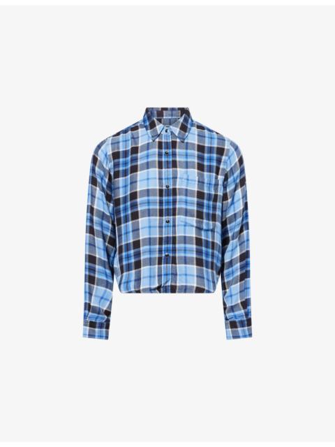 Rails Malin Check-Print Woven Shirt