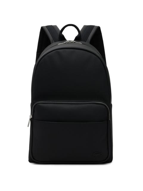 LACOSTE Black Classic Backpack