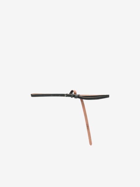 MARINA YEE Origami leather belt