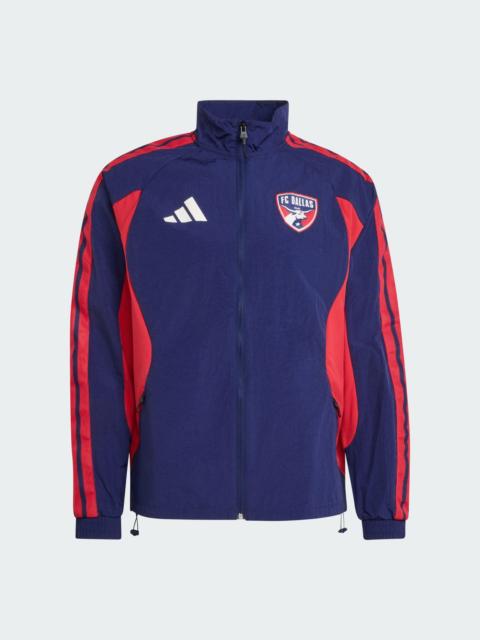 adidas FC Dallas Anthem Jacket