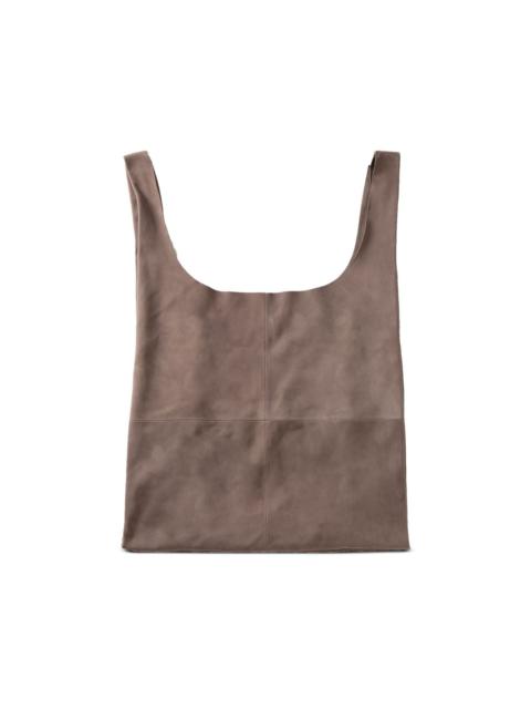 cortana leather tote bag