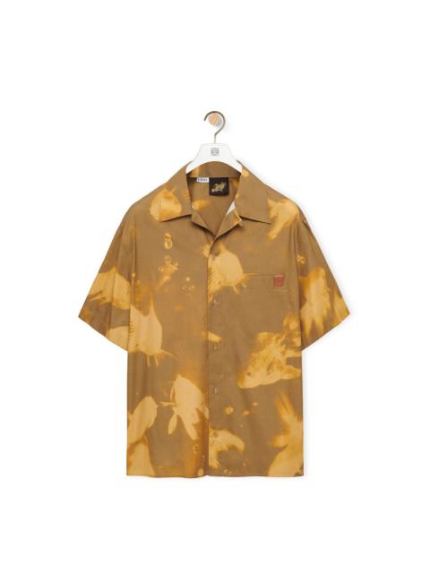Loewe Fish bowling shirt in cotton