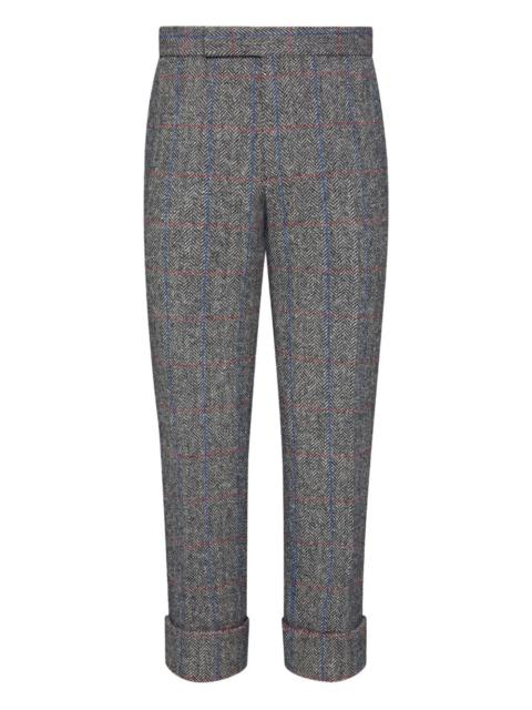 Thom Browne hunting tweed trousers