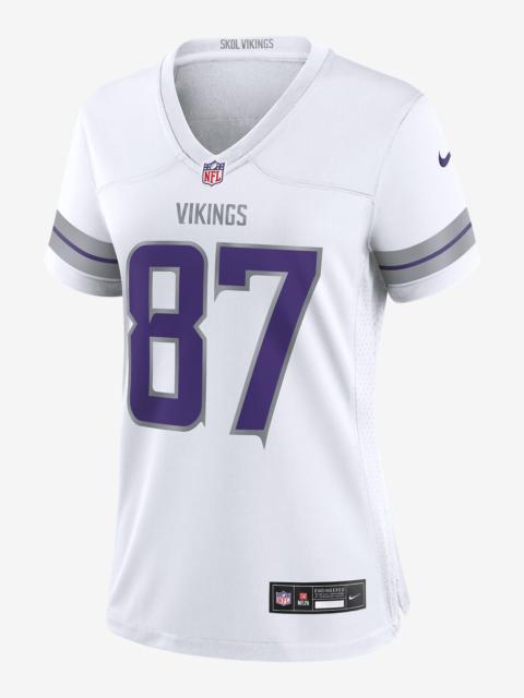 T.J. Hockenson Minnesota Vikings Women's Nike NFL Game Football Jersey