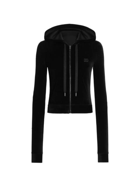 Dolce & Gabbana chenille cardigan